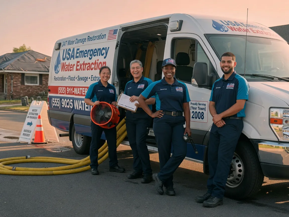 Emergency Water Removal company in De Berry, TX