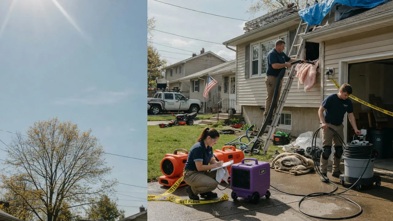 Emergency Water Removal in De Berry, TX near me